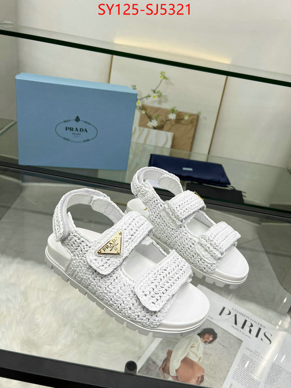 Women Shoes-Prada where to find best ID: SJ5321 $: 125USD