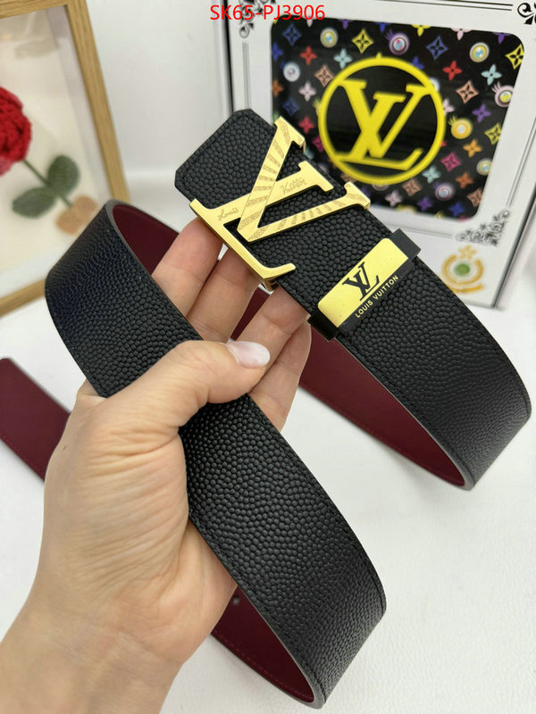 Belts-LV the best quality replica ID: PJ3906 $: 65USD