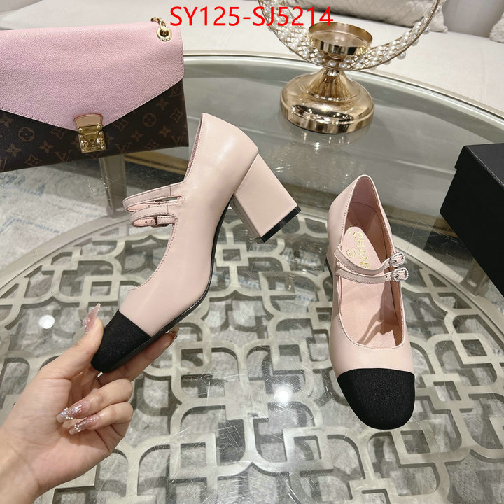 Women Shoes-Chanel best capucines replica ID: SJ5214 $: 125USD