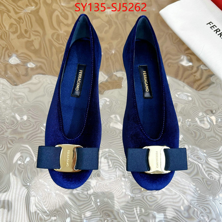 Women Shoes-Ferragamo what's the best to buy replica ID: SJ5262 $: 135USD