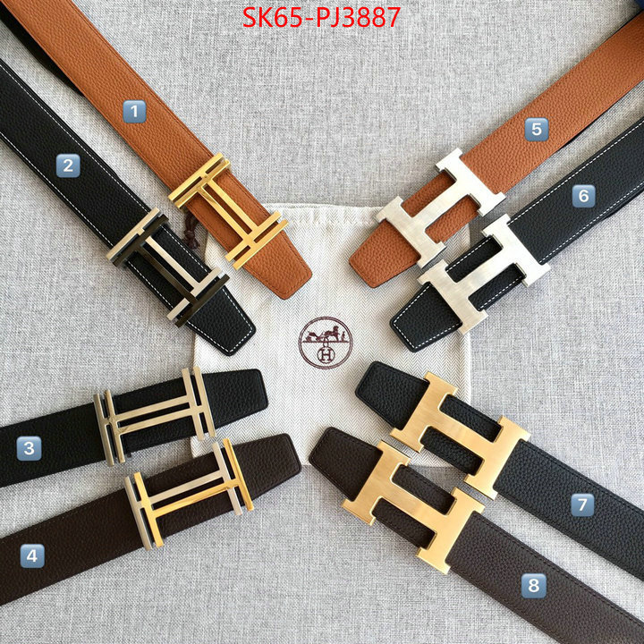Belts-Hermes cheap replica designer ID: PJ3887 $: 65USD
