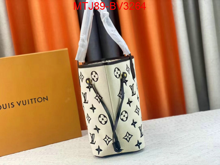 LV Bags(4A)-Neverfull- replica 1:1 ID: BV3264 $: 89USD,