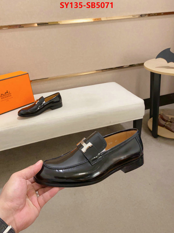 Men Shoes-Hermes luxury cheap replica ID: SB5071 $: 135USD