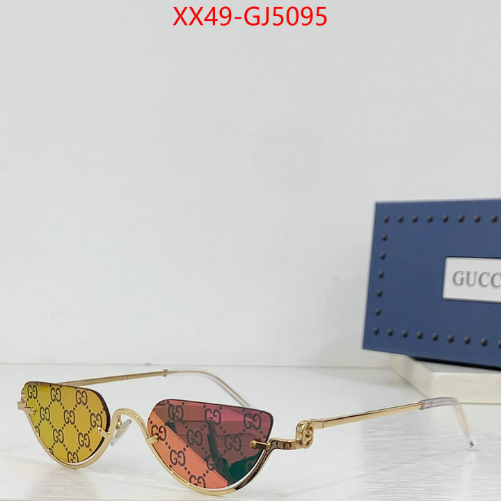 Glasses-Gucci top 1:1 replica ID: GJ5095 $: 49USD