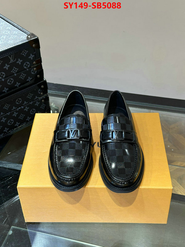 Men Shoes-LV how to find replica shop ID: SB5088 $: 149USD