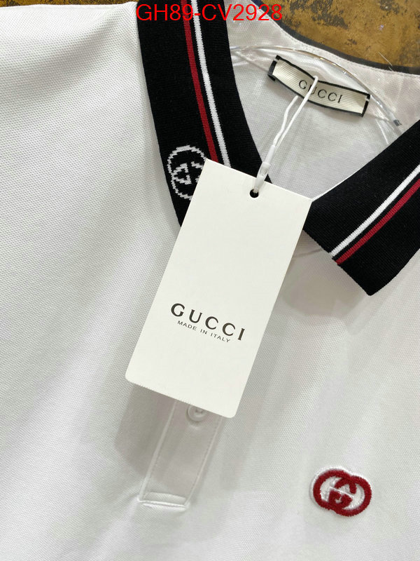 Clothing-Gucci where can you buy a replica ID: CV2928 $: 89USD