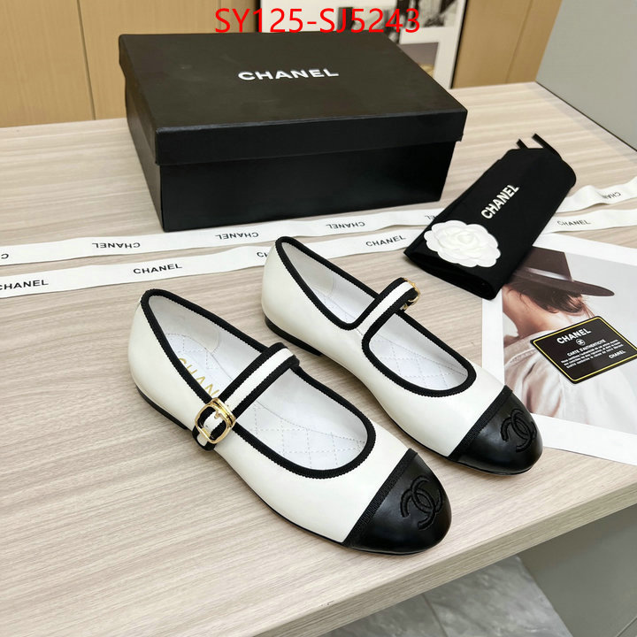 Women Shoes-Chanel buy online ID: SJ5243 $: 125USD