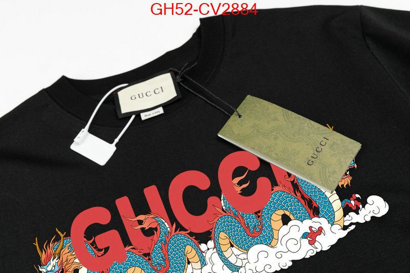 Clothing-Gucci buy online ID: CV2884 $: 52USD