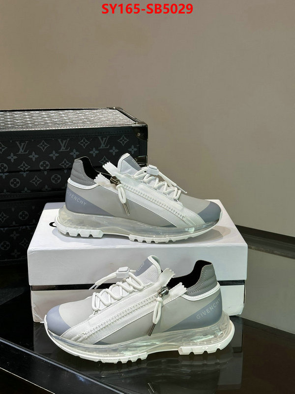 Men shoes-Givenchy replica best ID: SB5029 $: 165USD