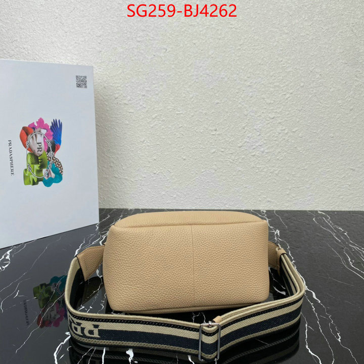 Prada Bags(TOP)-Handbag- cheap high quality replica ID: BJ4262 $: 259USD,