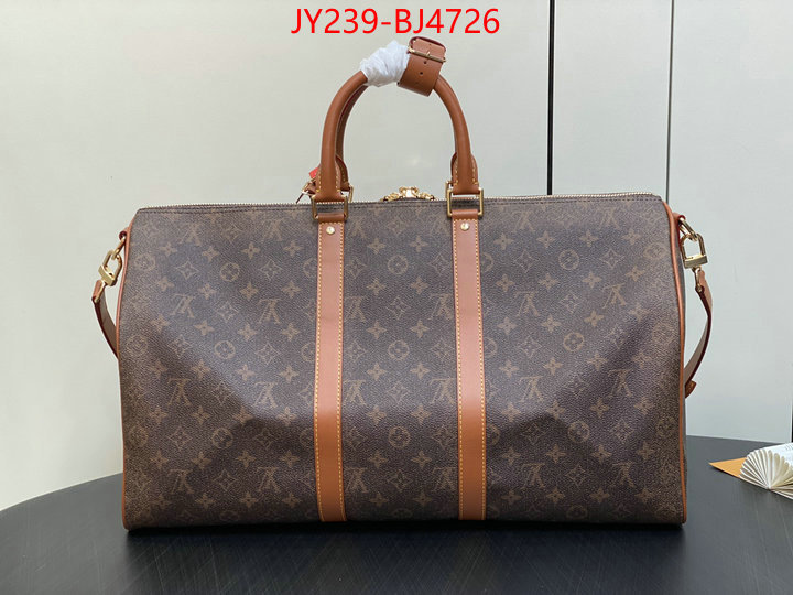 LV Bags(TOP)-Keepall BandouliRe 45-50- replica shop ID: BJ4726 $: 239USD,