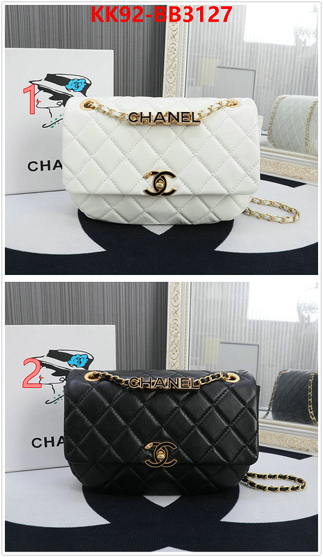 Chanel Bags(4A)-Crossbody- buy the best high quality replica ID: BB3127 $: 92USD,