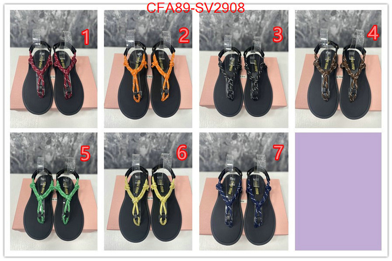 Women Shoes-Miu Miu high quality online ID: SV2908 $: 89USD