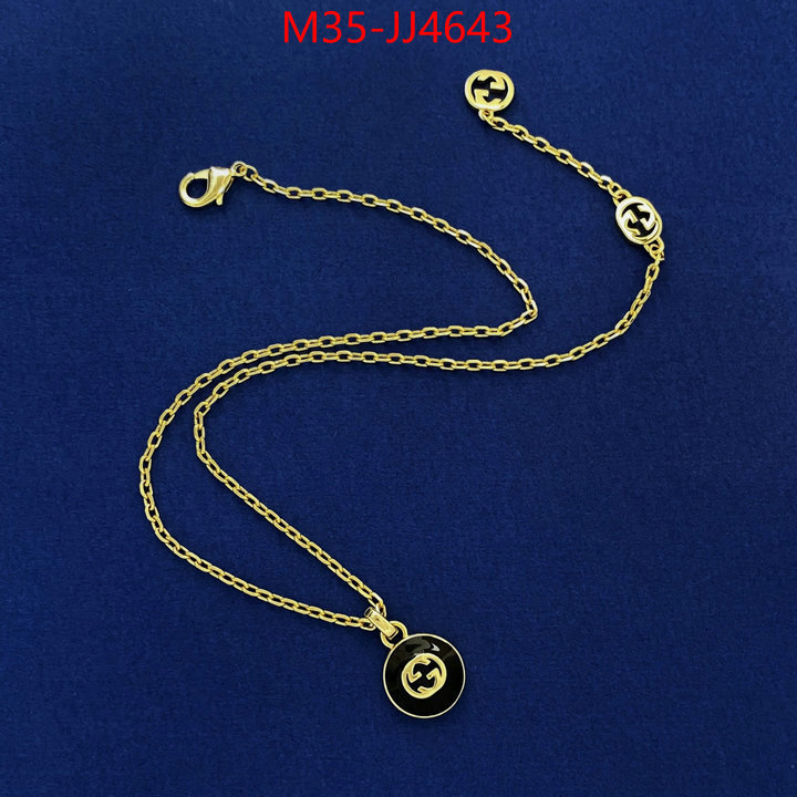 Jewelry-Gucci shop designer replica ID: JJ4643