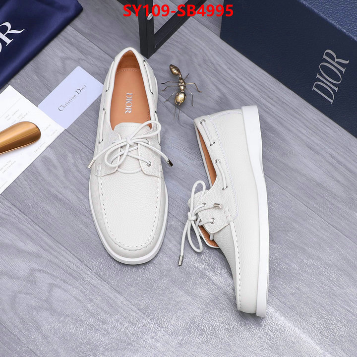 Men shoes-Dior is it illegal to buy ID: SB4995 $: 109USD