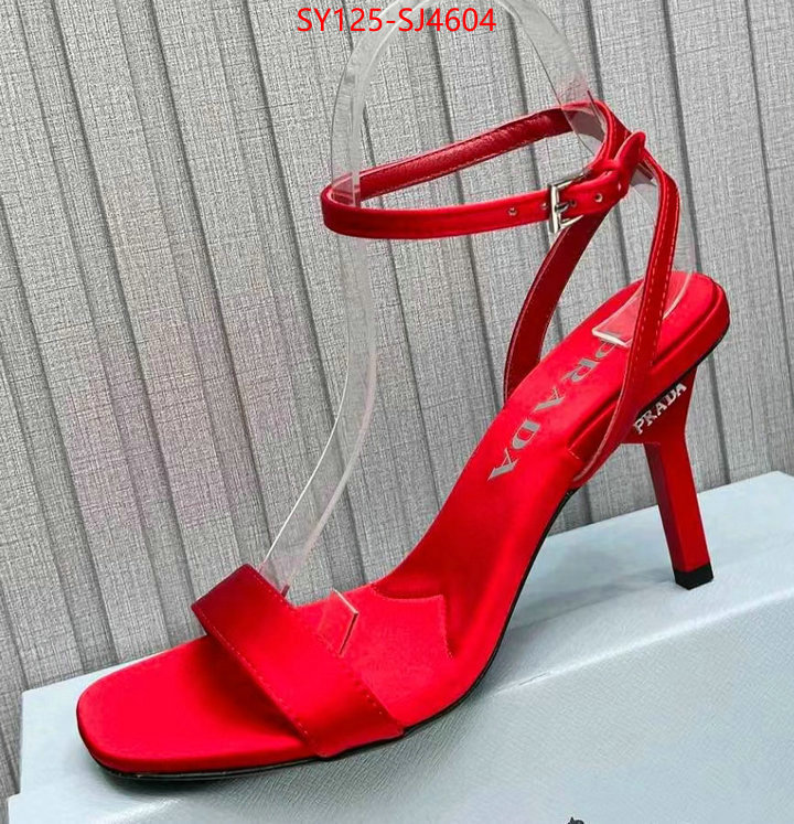 Women Shoes-Prada replica for cheap ID: SJ4604 $: 125USD