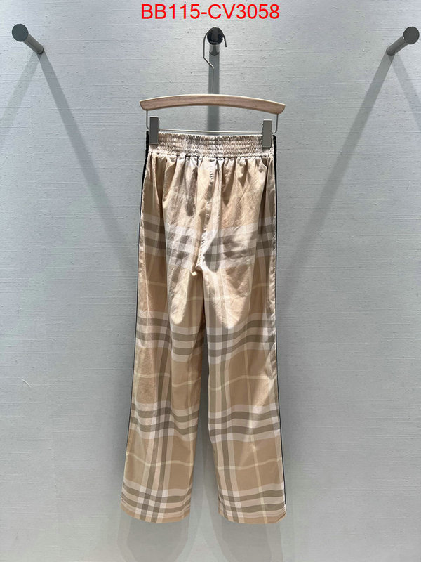 Clothing-Burberry what's the best place to buy replica ID: CV3058 $: 115USD