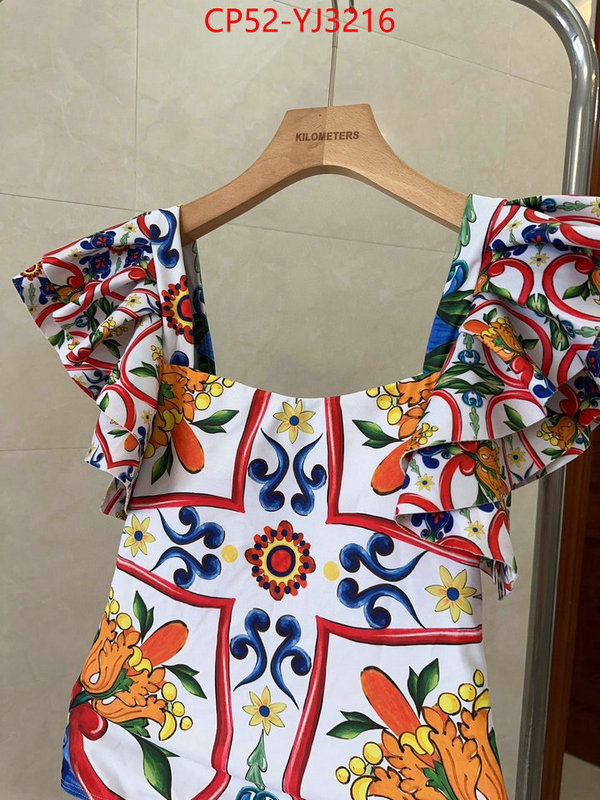 Swimsuit-DG most desired ID: YJ3216 $: 52USD