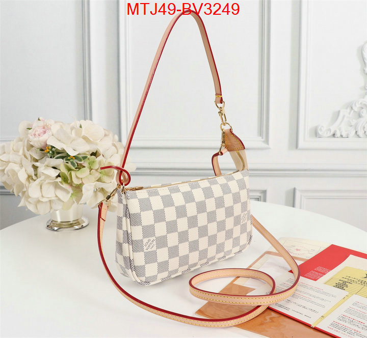 LV Bags(4A)-Pochette MTis Bag- luxury ID: BV3249 $: 49USD,