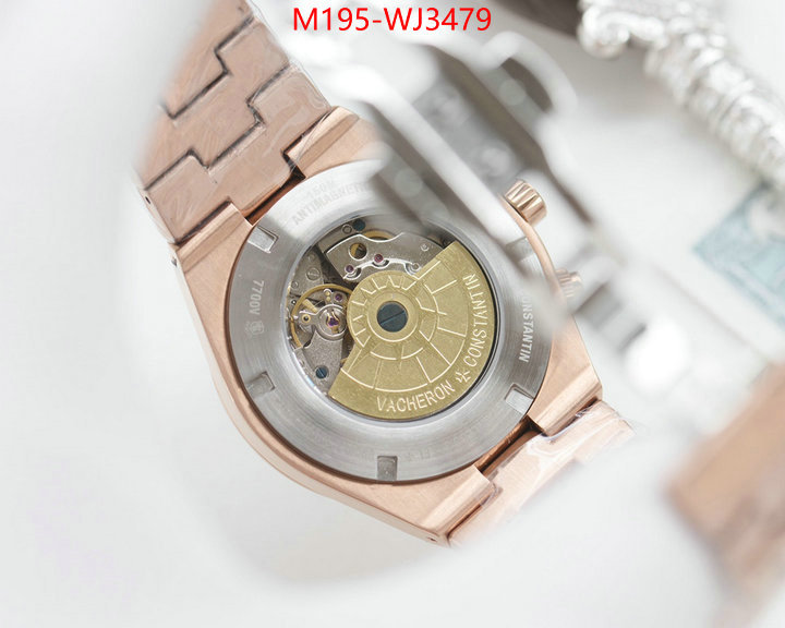 Watch(TOP)-Vacheron Constantin from china 2024 ID: WJ3479 $: 195USD