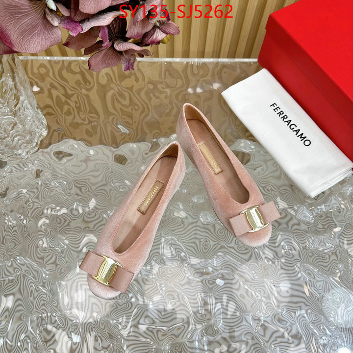 Women Shoes-Ferragamo what's the best to buy replica ID: SJ5262 $: 135USD