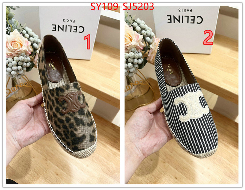 Women Shoes-CELINE buy 2024 replica ID: SJ5203 $: 109USD