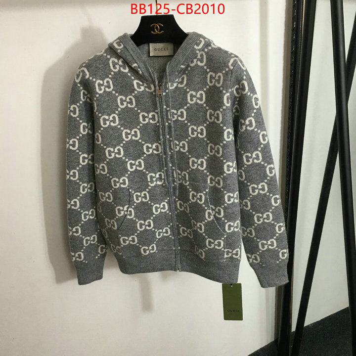 Clothing-Gucci where can you buy a replica ID: CB2010 $: 125USD
