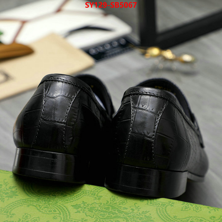 Men Shoes-Gucci shop the best high authentic quality replica ID: SB5067 $: 129USD