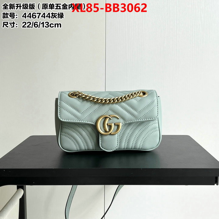 Gucci Bags(4A)-Marmont where can you buy a replica ID: BB3062 $: 85USD,