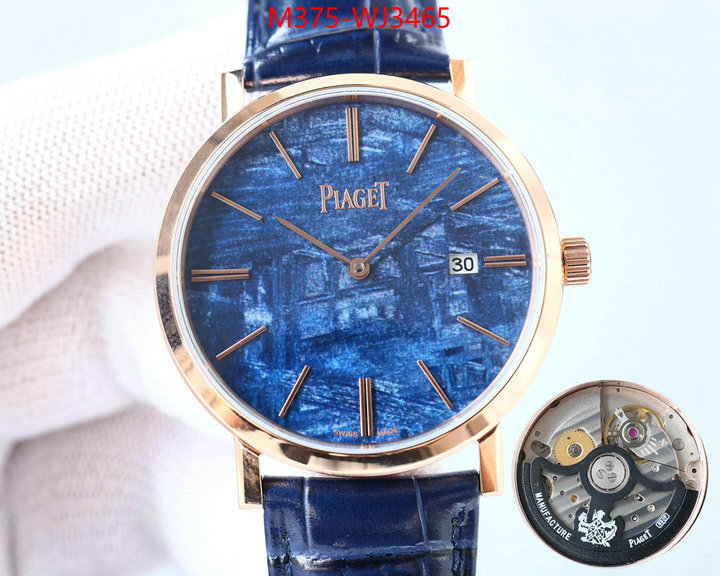 Watch(TOP)-Piaget high quality perfect ID: WJ3465 $: 375USD