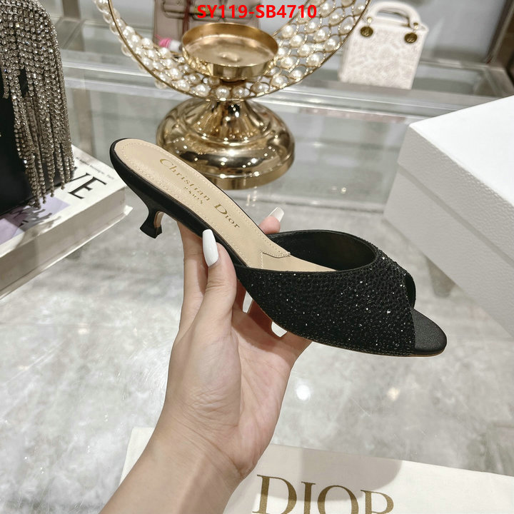 Women Shoes-Dior wholesale imitation designer replicas ID: SB4710 $: 119USD