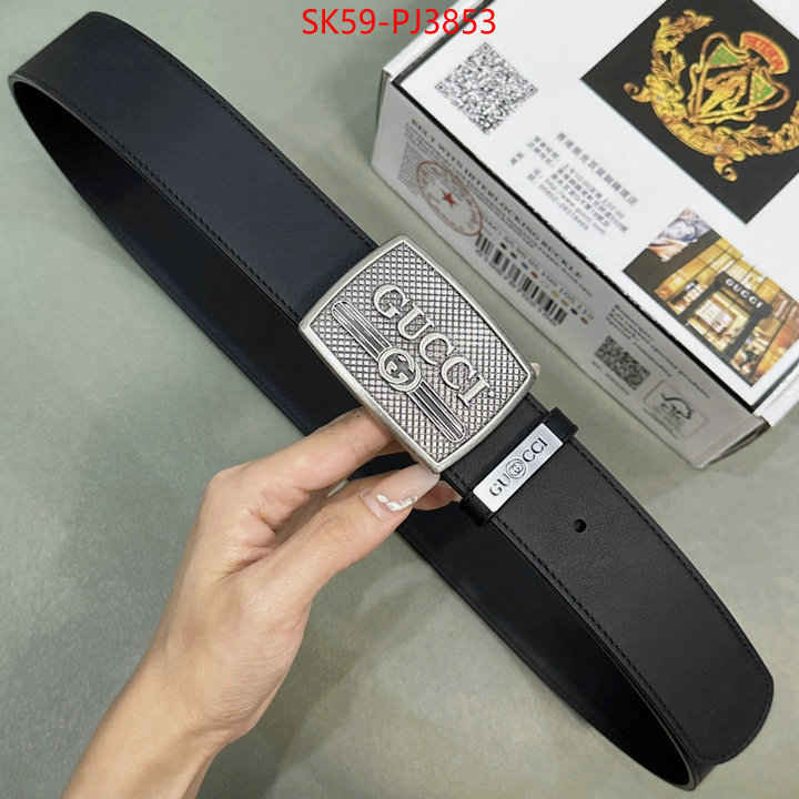 Belts-Gucci where to buy replicas ID: PJ3853 $: 59USD