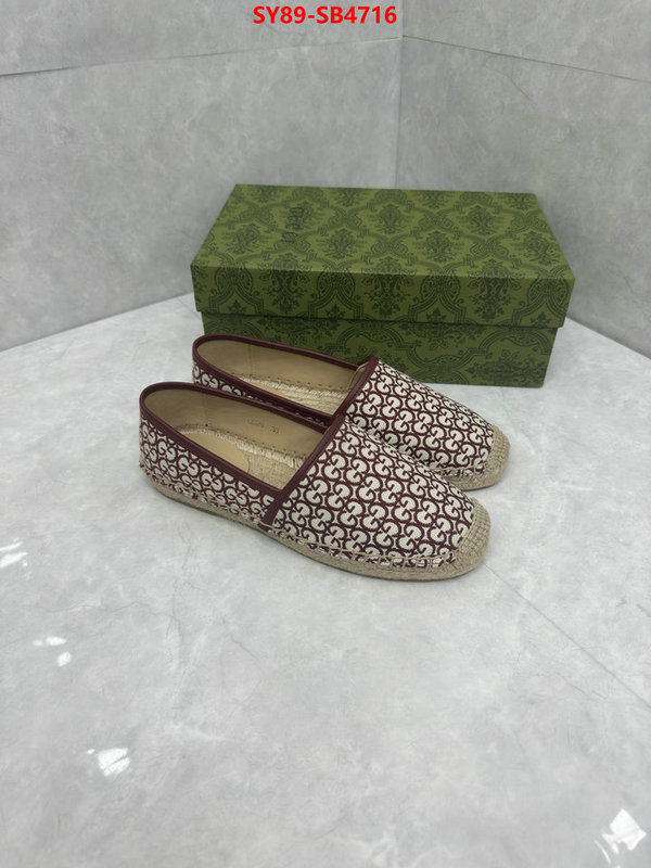 Women Shoes-Gucci cheap replica designer ID: SB4716 $: 89USD