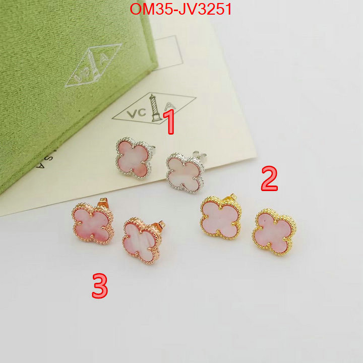 Jewelry-Van Cleef Arpels buy 2024 replica ID: JV3251 $: 35USD