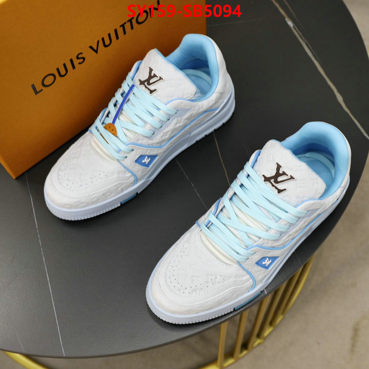 Men Shoes-LV new 2024 ID: SB5094 $: 159USD