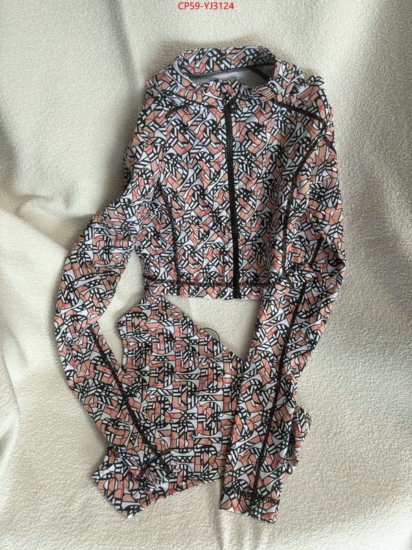 Swimsuit-Burberry quality aaaaa replica ID: YJ3124 $: 59USD