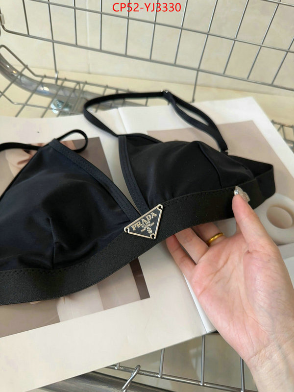 Swimsuit-Prada designer 7 star replica ID: YJ3330 $: 52USD