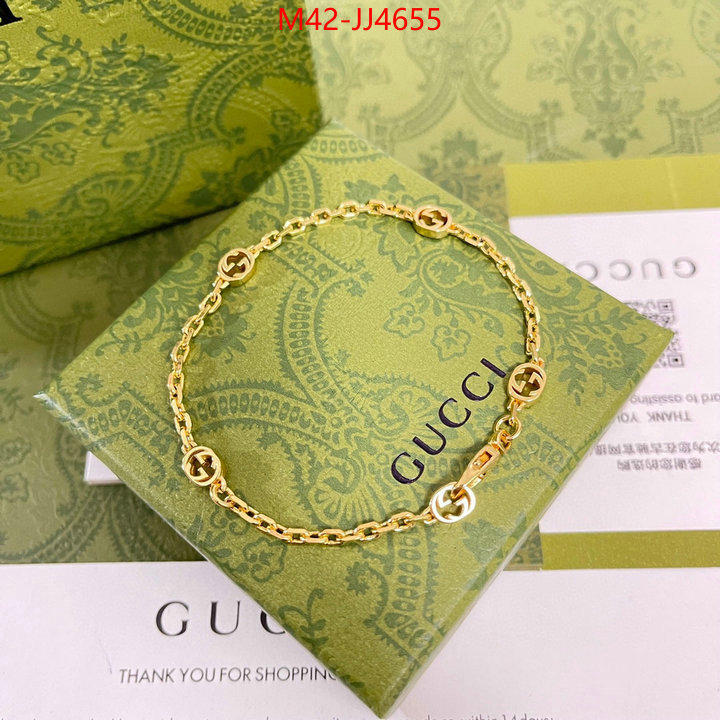 Jewelry-Gucci buy top high quality replica ID: JJ4655 $: 42USD