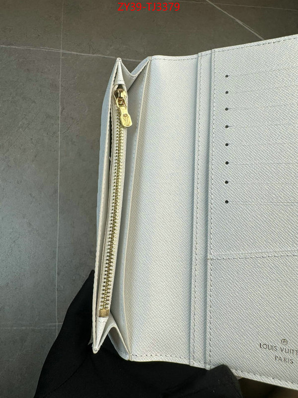 LV Bags(4A)-Wallet top fake designer ID: TJ3379 $: 39USD,