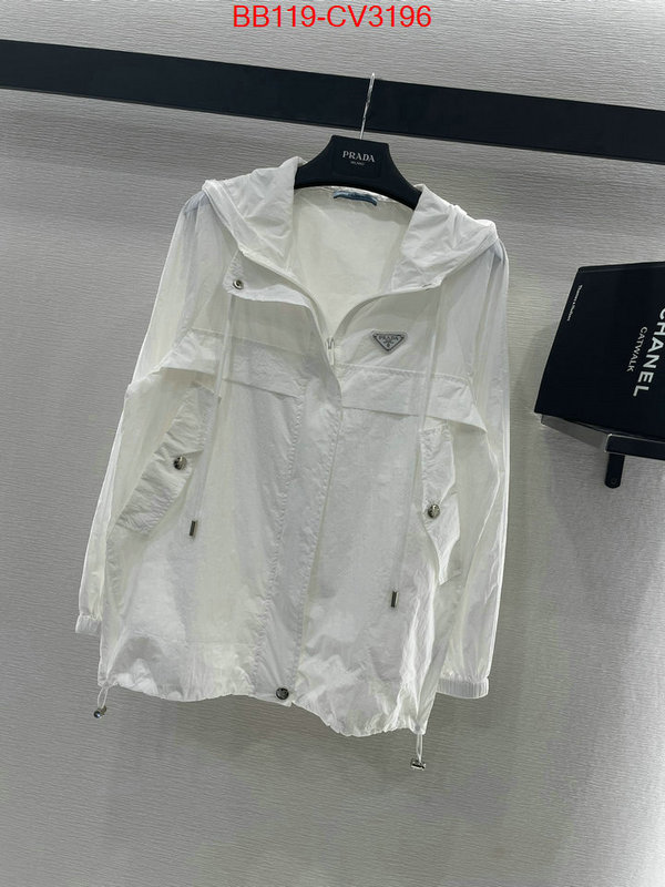Clothing-Prada buy sell ID: CV3196 $: 119USD