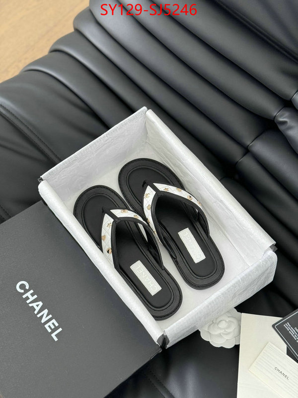 Women Shoes-Chanel mirror quality ID: SJ5246 $: 129USD