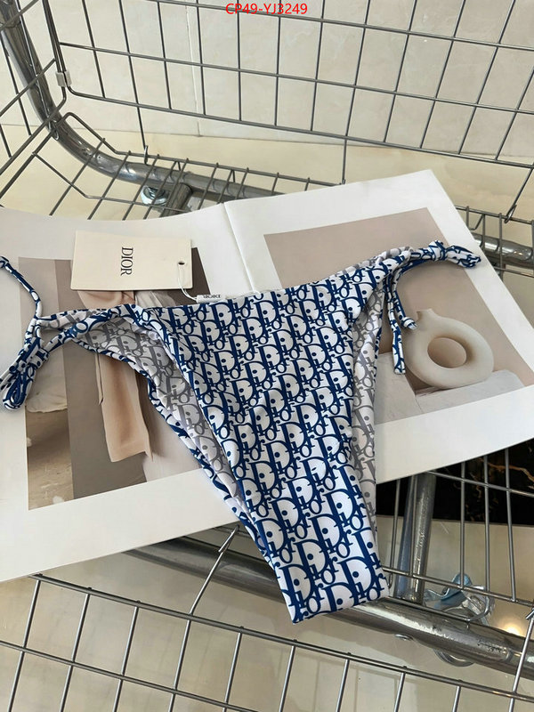 Swimsuit-Dior online sale ID: YJ3249 $: 49USD