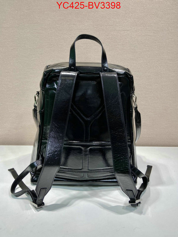 Prada Bags(TOP)-Backpack- where should i buy replica ID: BV3398 $: 425USD,