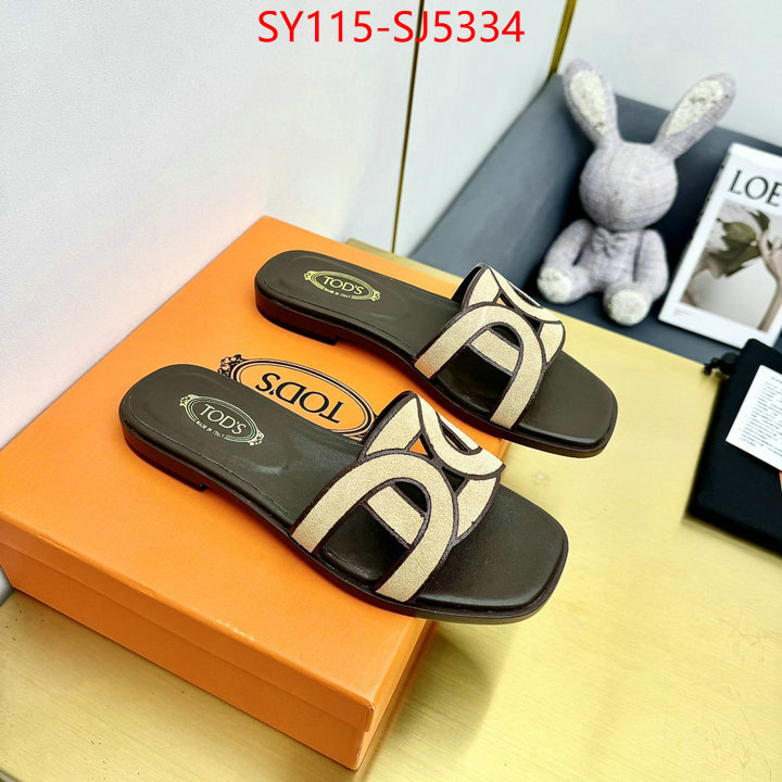 Women Shoes-Tods what is a 1:1 replica ID: SJ5334 $: 115USD