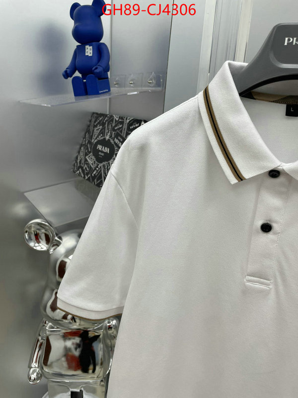 Clothing-Burberry sell high quality ID: CJ4306 $: 89USD