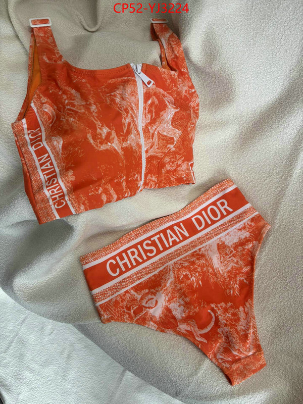 Swimsuit-Dior most desired ID: YJ3224 $: 52USD