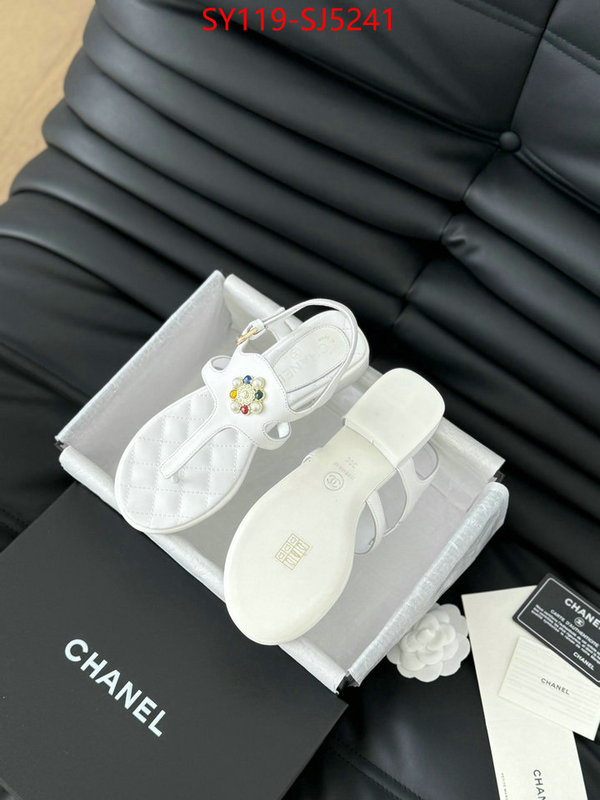 Women Shoes-Chanel top designer replica ID: SJ5241 $: 119USD