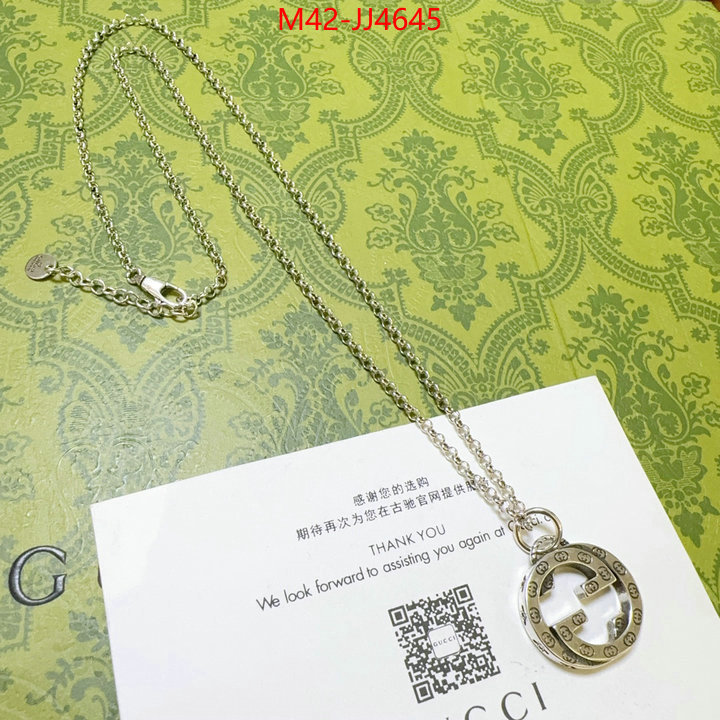 Jewelry-Gucci buy 2024 replica ID: JJ4645 $: 42USD