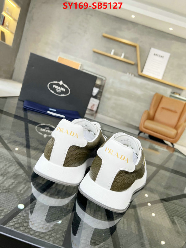 Men shoes-Prada wholesale sale ID: SB5127 $: 169USD