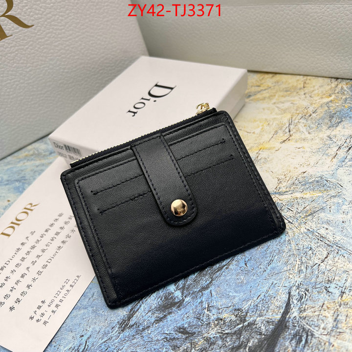 Dior Bags(4A)-Wallet- buy cheap ID: TJ3371 $: 42USD,